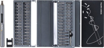 Set kaçavidash elektrike precize StarTech CTK55PCEDRIVE, 55 bit, gri