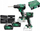 Set trapano dhe çelës goditës Hikoki KC18DE WFZ, 18V, 2x4.0Ah, jeshile