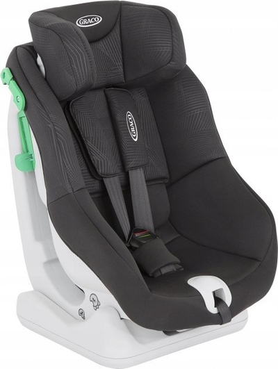 Автоседиште Graco Extend LX R129, 0-18 kg, монтирање со сигурносен појас, Midnight