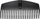Grabujë për gjethe Fiskars Solid M, 44 cm, e zezë