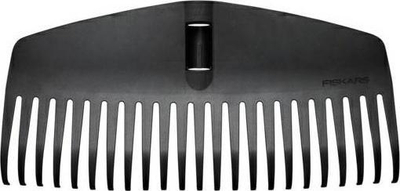 Grabujë për gjethe Fiskars Solid M, 44 cm, e zezë