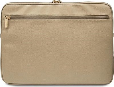 Këllëf laptopi Guess GUCS14ZPGSTEGD, 14", lëkurë eko, ngjyrë gold