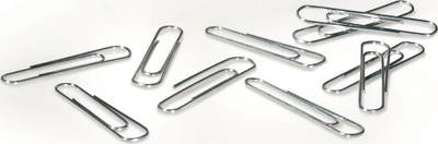 Kapëse letre Durable Paper Clips, 50mm, të galvanizuara, 100 copë