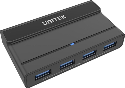 KVM switch UNITEK H1310A, 4 porta USB 3.0, 5Gbps, i zi