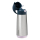 Shishe termike b.box Emerald Forest, 500ml, me pipë, çelik inox argjendi me jeshile