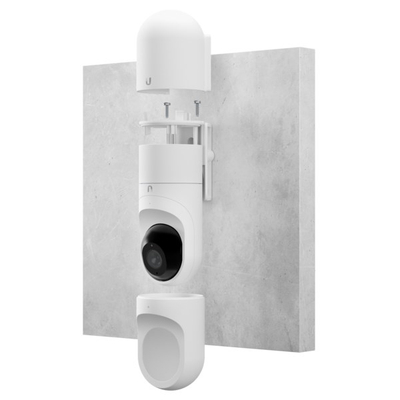 Strehë mbrojtëse kamerë Ubiquiti UVC G3 Flex PWM, set 3 copë, e bardhë