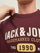 Duks Jack&Jones JJSTAMP, i kuq