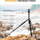 Tripod për kamera K&amp;F Concept 72 Professional, 195cm, kokë panoramike 360°, i lehtë