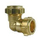 Bërryl bronzi STANDARD CONEx FF 1020401, 18 x 18 mm, 90°, ngjyrë flori