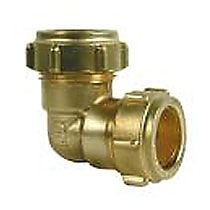 Bërryl bronzi STANDARD CONEx FF 1020401, 18 x 18 mm, 90°, ngjyrë flori