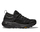 Atlete outdoor Hoka Kaha 3 Low GTX, lëkurë nubuck, Gore Tex, të zeza