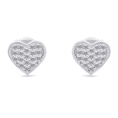 Vathë Brilio Silver EA514W
