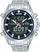 Спортски часовник Lorus Tough Sports RW665AX-9, хронограф, 45mm, сребрена боја