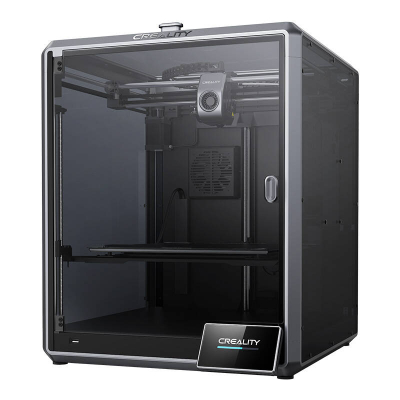Printer 3D Creality K1 Max, 300×300×300 mm, shpejtësi 600 mm/s, gri i errët