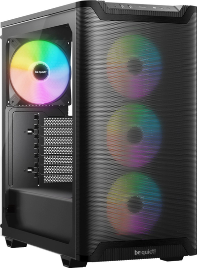 Kuti kompjutri Be Quiet Pure Base 501 LX, MIDI Tower ATX, ARGB, e zezë