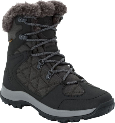 Çizme për femra Jack Wolfskin Thunder Texapore Mid W, Nr. 36, të hirta (4020532-6364)