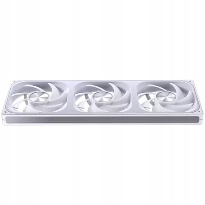 Ventilatorë PC Jonsbo ZA-420W, 3x 140mm, PWM ARGB, të bardhë