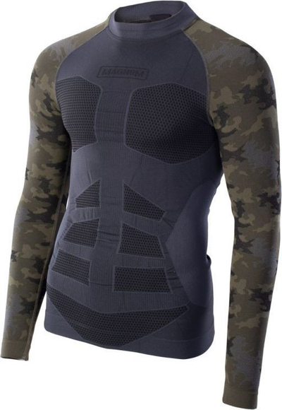 Bluzë termo Magnum Thermal Active me mëngë t’gjata, kamosh, masa XL