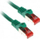 Kabllo rrjeti InLine Patchcord Cat.6 S/FTP, 0.5m, e gjelbër