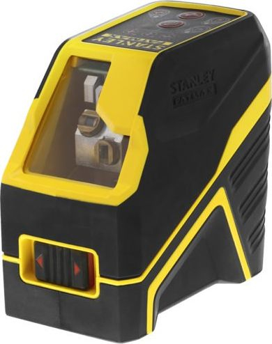 Nivel lazer Stanley FatMax 2 Line, 2 rreze, nivelim automatik, i zi e verdhë