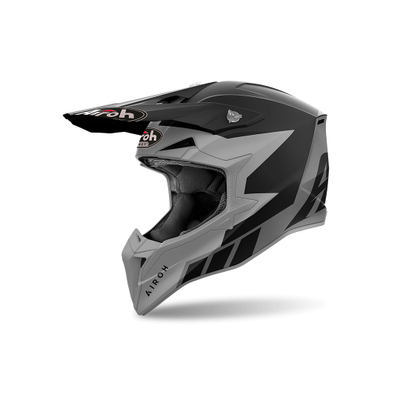 Helmeta moto cross Airoh Wraaap Reloaded, peshë e lehtë, ventilim i mirë, shumëngjyrëshe