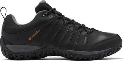 Këpucë trekking Columbia Woodburn II M, për meshkuj, waterproof, i zi