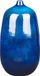 Vazo dekorative Beliani VITORIA, qeramike, 45 cm, blu e errët