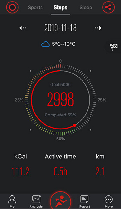 Orё e mençur Calypso SmarTime K8502/4