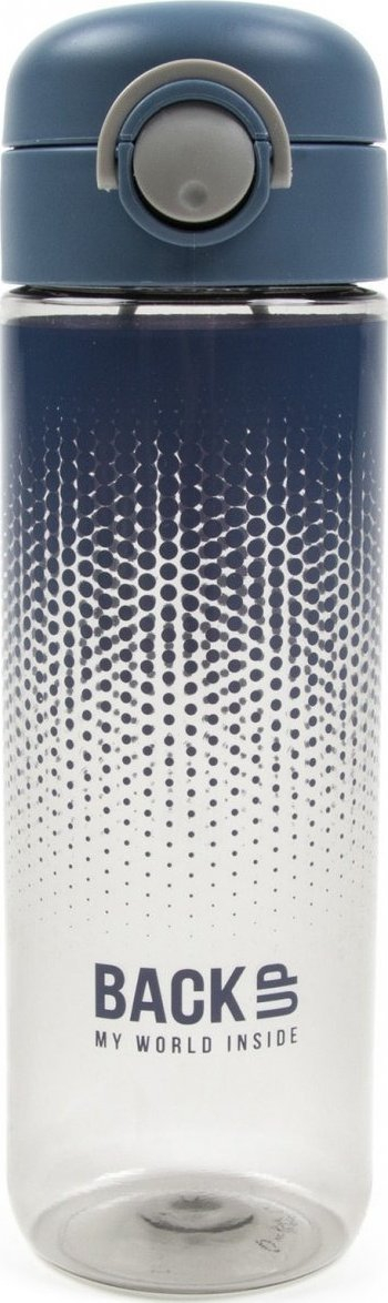 Shishe uji Derform BackUp, 600 ml, pa BPA, blu