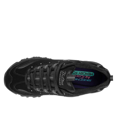 Atlete Skechers D-Lites Biggest Fan 11930-BBK, Memory Foam, e zezë