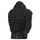 Figurë dekorative dyshemeje HomeMarkt Buddha Head XXL, 90x90x100cm, e zezë