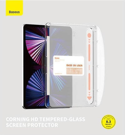 Xham mbrojtës Baseus për iPad Mini 6, 8.3", i tejdukshëm