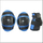 Set mbrojtës fëmijësh Nils, 6 copë XS, për patina dhe trotinet, blu