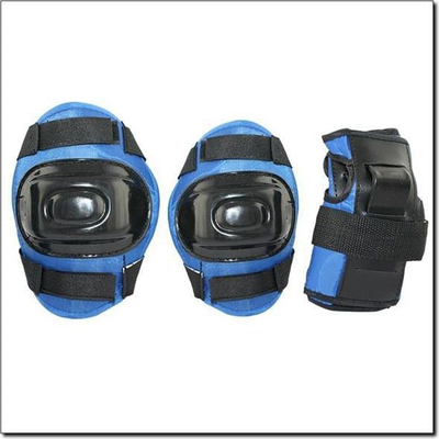 Set mbrojtës fëmijësh Nils, 6 copë XS, për patina dhe trotinet, blu