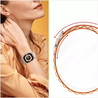 Рака Tech-Protect Nylon Pro за Apple Watch 38/40/41 mm, најлон, војничко зелена