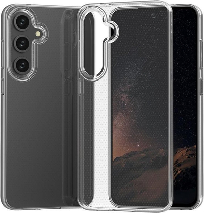 Kapak telefoni ESTUFF ES67463003, TPU, transparent