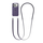 Apple Crossbody Strap, Purple