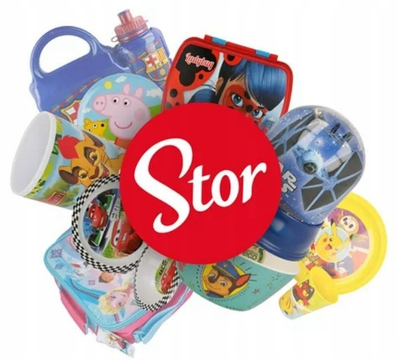 Сет садови за маса за деца Stor, пластичен, шарен