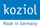 Kuti storage Koziol Boxxx L Organic, 15L, 31 x 48 x 23.7 cm, bezhë