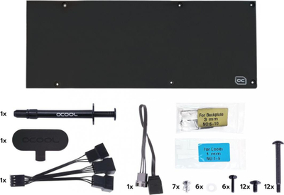 Ftohëse uji Alphacool Eiswolf 2 AIO (14423), Radeon RX 6800 / 6800XT, 360mm
