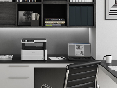 Мултифункционален печатач Epson EcoTank M2170, моно инкџет, 1200 x 2400 DPI, A4, црно-бел