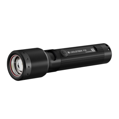 Elektrik dore Ledlenser P5R, 350 lm, i rikarikueshëm, i zi