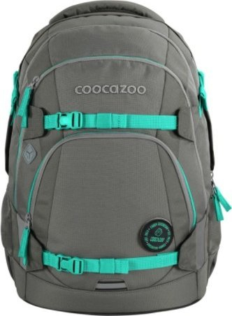 Çantë shpine Coocazoo Mate 2.0, ergonomike, poliester, gri