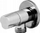 Valvul këndore Perfexim A.PHA-051, 1/2" x 3/4", fishek qeramik, krom