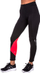 Pantallona për femra Brilliant 2.0 Thermal Tights 1904312 Craft, të kuqe / të zeza, masa M (1904312-9825)