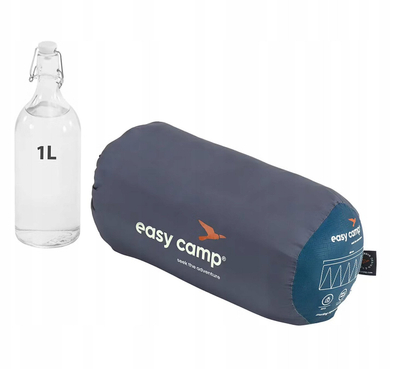 Çantë fjetjeje Easy Camp Starling Square, +15°C, 190cm, blu