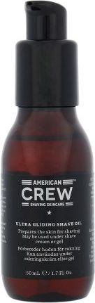 Vaj rroje American Crew Ultra Gliding Shave Oil, 50ml, për burra