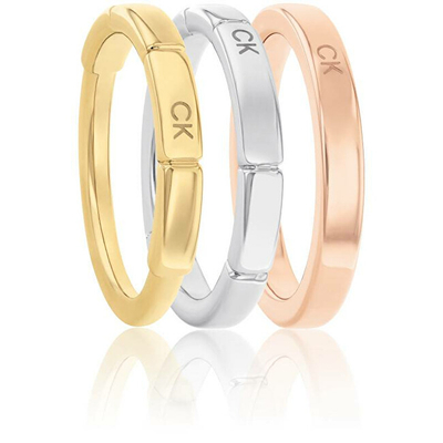 Unazë Calvin Klein 3 in 1 Soft Squares 35000458