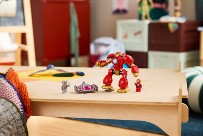 Set ndërtimi LEGO Marvel Ultron versus Iron Man 11209, 96 pjesë, për fëmijë 4+