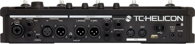 Procesor vokali TC Helicon VoiceLive 3 Extreme, me looper të brendshëm, plot efekte, ngjyrë e zezë